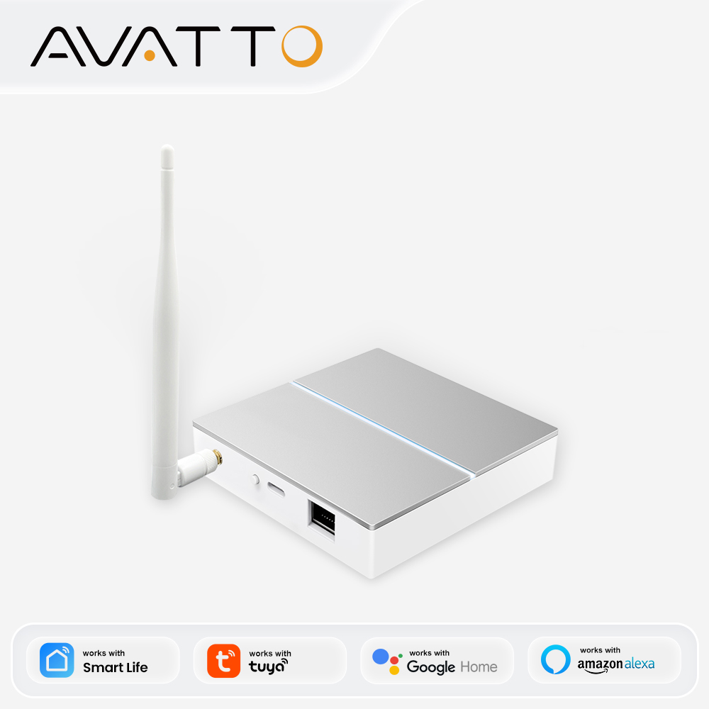 Home Automation Ideas - AVATTO Tuya ZigBee Gateway con antena