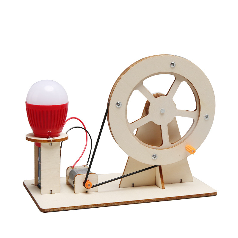 Diy Automation Projects - Mini generador de manivela manual con