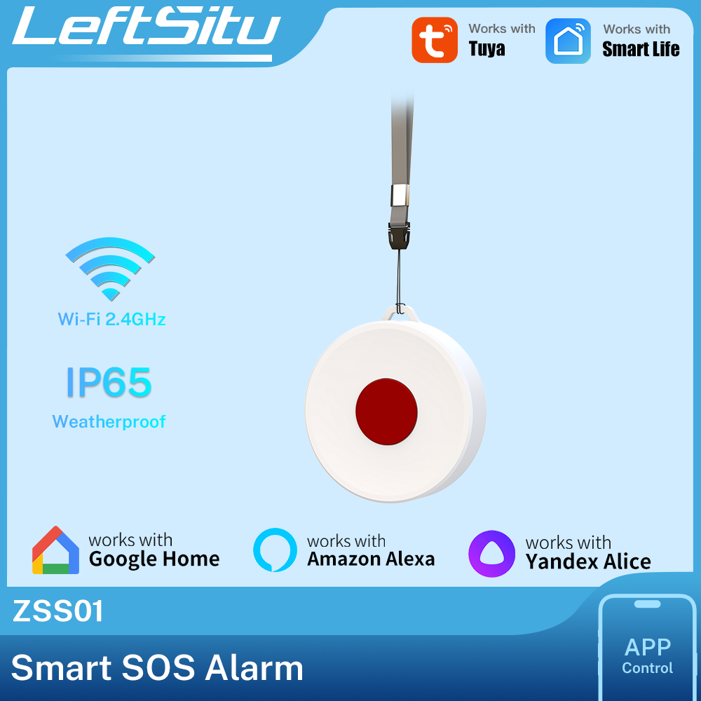 Diy Home Automation Controller - Botón Inteligente Tuya ZigBee IP65, Interruptor