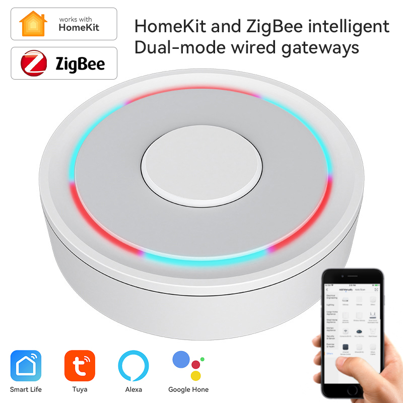 Home Automation Diy Kit - Tuya ZigBee Smart Gateway Homekit-hub inalámbrico