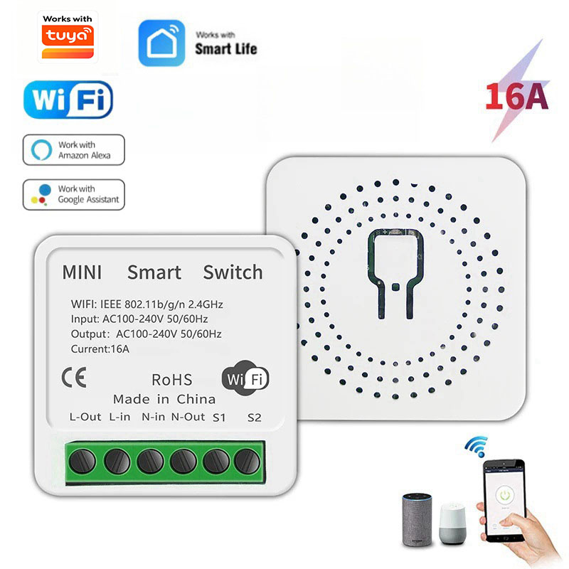 Interruptor de luz inteligente - Diy Home Automation Controller reseña y precio