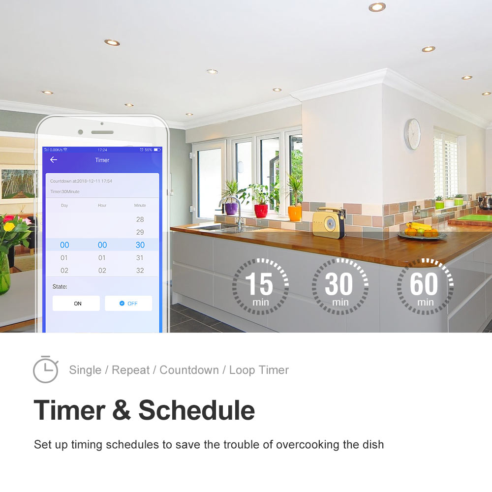 SONOFF-Módulo de relé de Contr - Home Automation Ideas reseña y precio