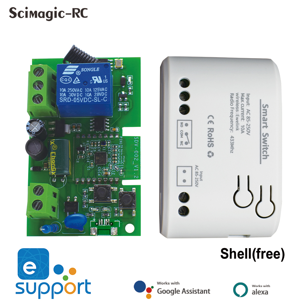 EWelink-interruptor inteligent - Home Automation Ideas reseña y precio