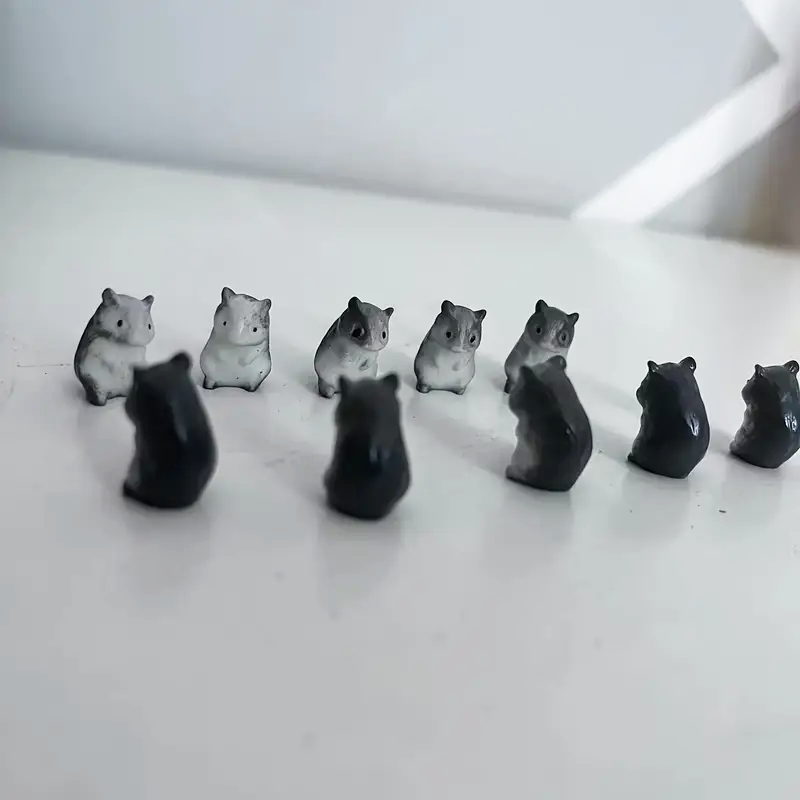 Figuras en miniatura de Mini r - Diy Automation Projects reseña y precio