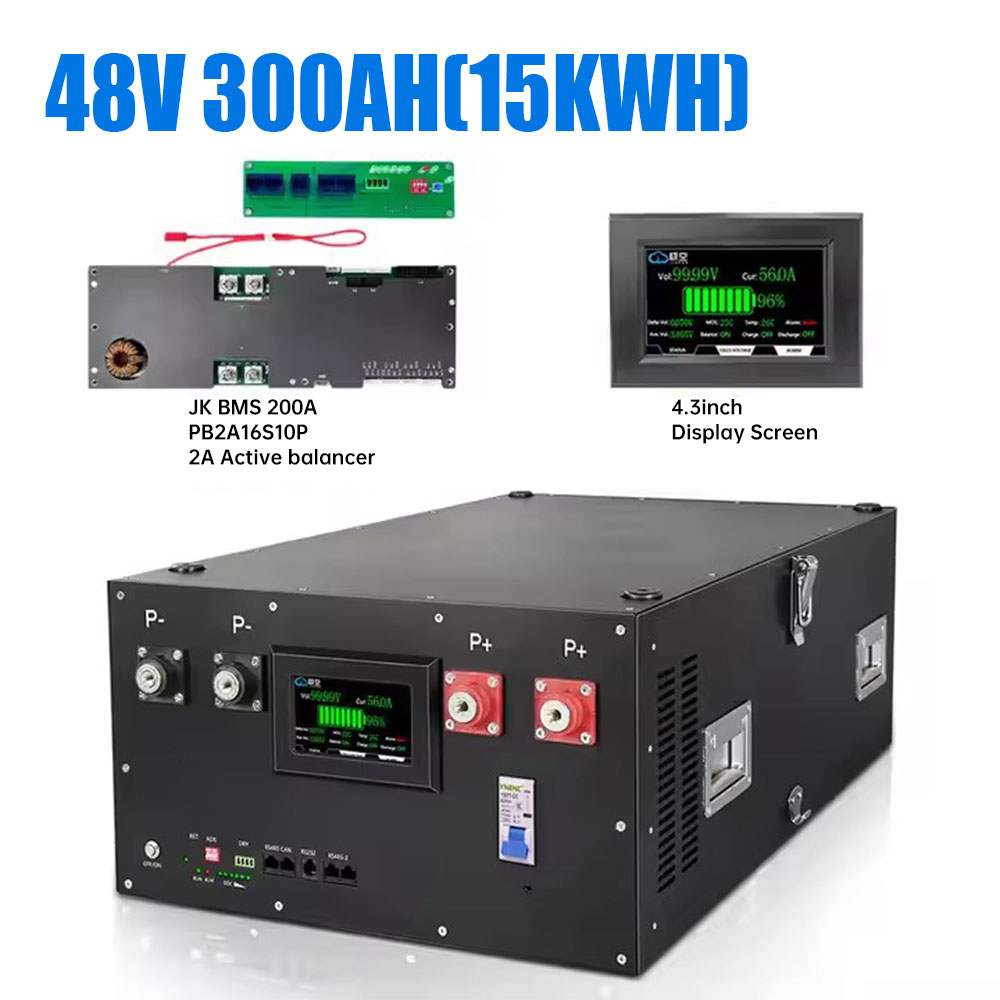 Caja de Batería LiFePO4 de 48V - Home Automation Diy Kit reseña y precio