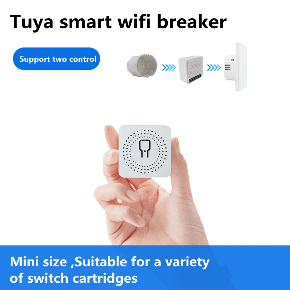 Control de vía Tuya Mini 16A W - Diy Home Automation Controller reseña y precio