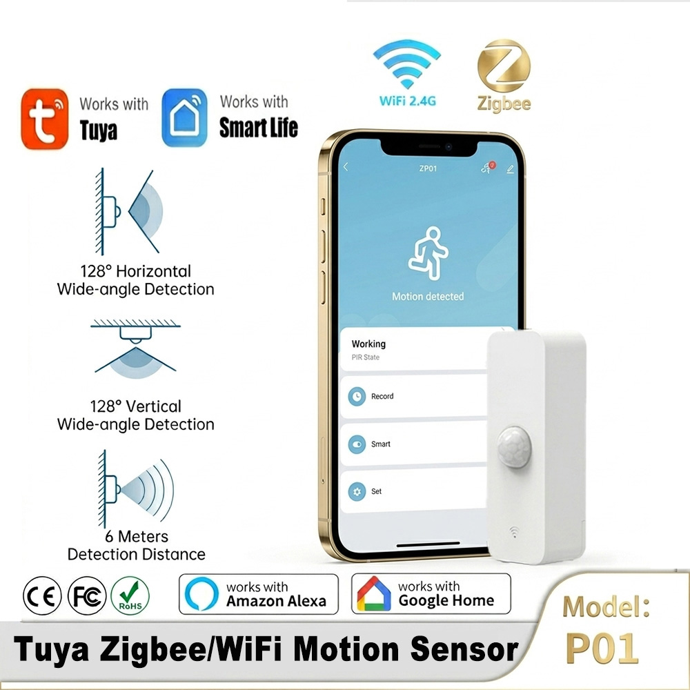 Sensor de Movimiento PIR Intel - Home Automation Ideas reseña y precio