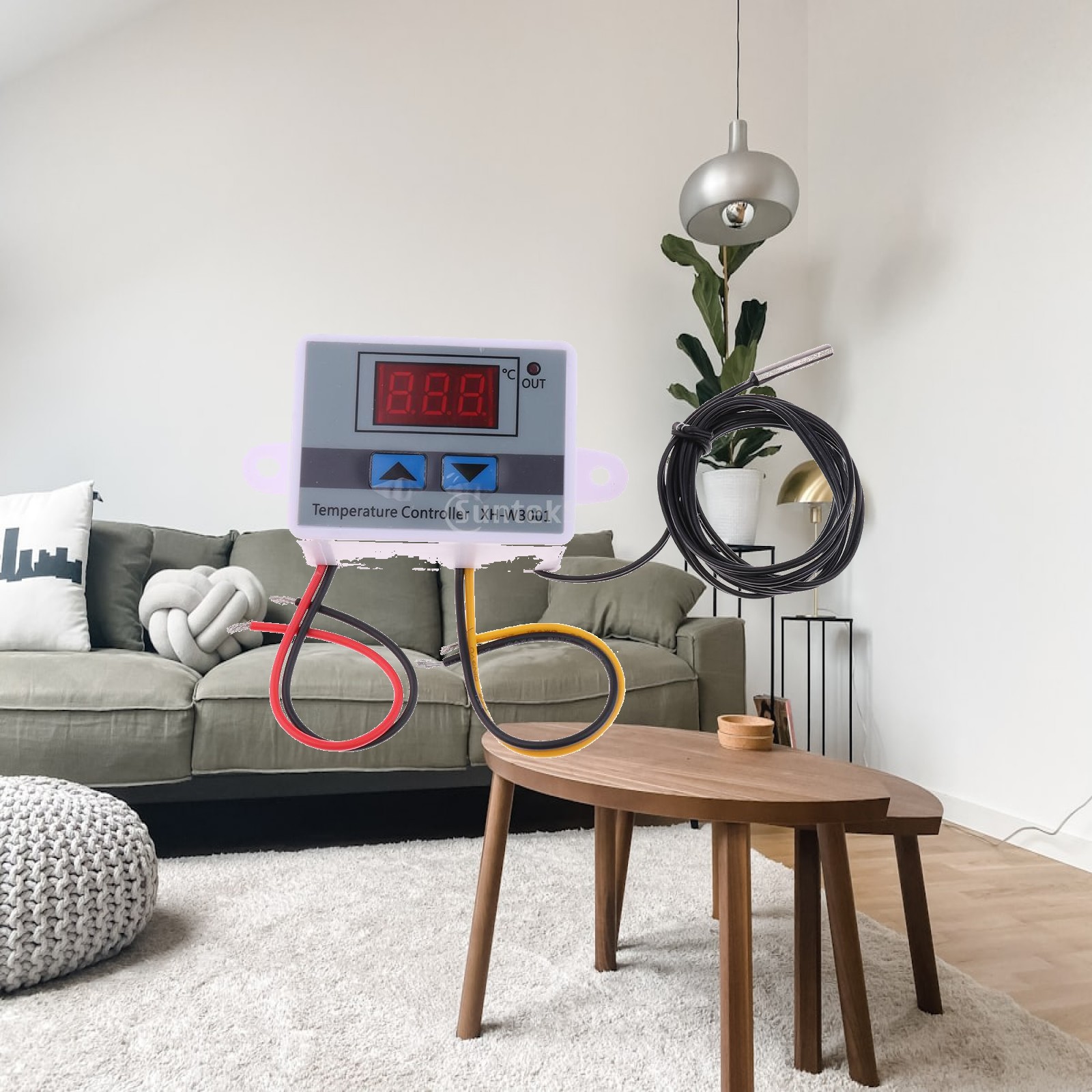 Controlador de Temperatura, Te - Diy Home Automation Controller reseña y precio