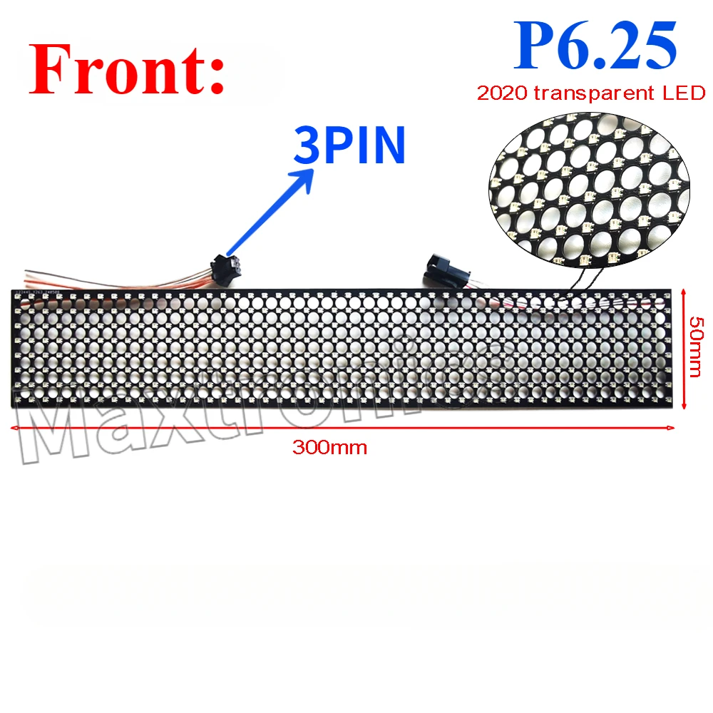 Pantalla LED transparente WS28 - Rgb Led Matrix 8X8 reseña y precio