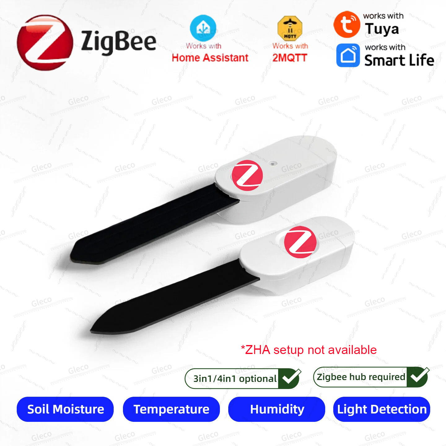 Sensor de humedad del suelo Zi - Home Automation Ideas reseña y precio