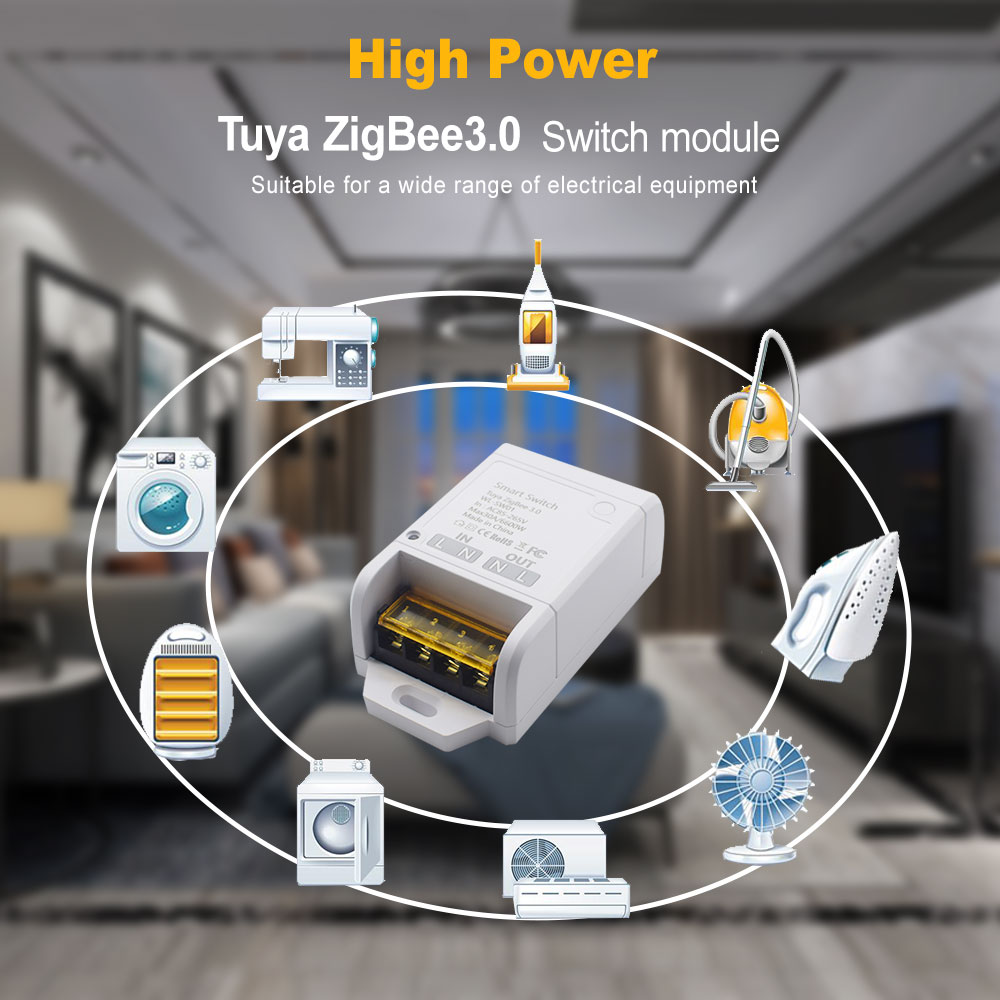 1-10 piezas 30A 6600W Relé de  - Home Automation Ideas reseña y precio