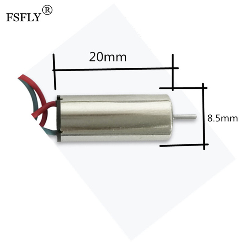Motor sin Núcleo FPV 8520 CW C - Diy Automation Projects reseña y precio