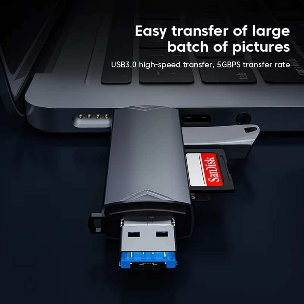 Lector de tarjetas USB 3.0 OTG - Home Assistant Sd reseña y precio
