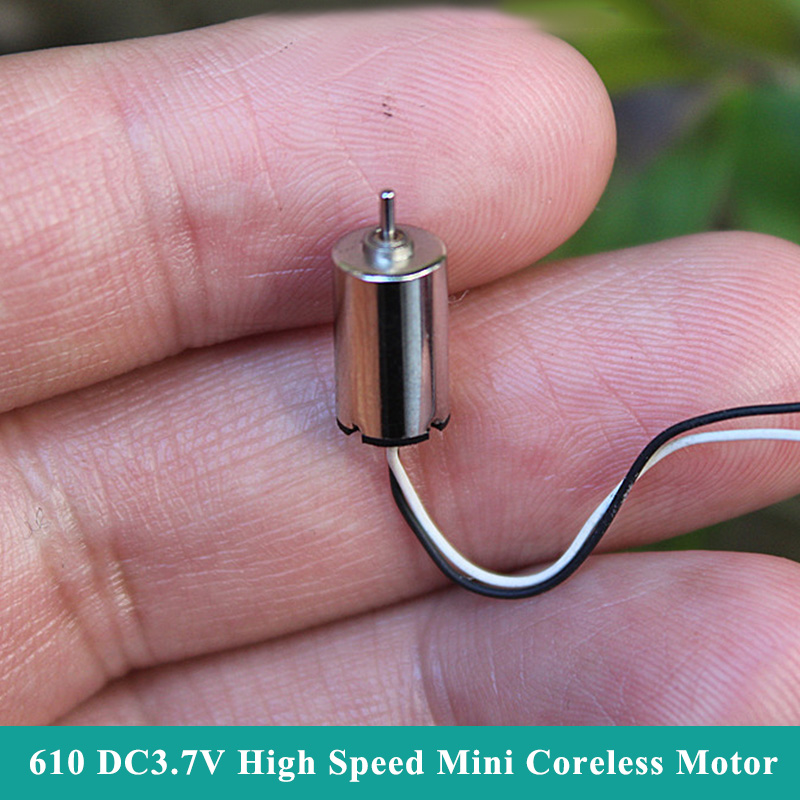 Motor sin Núcleo 610 Mini DC 3 - Diy Automation Projects reseña y precio