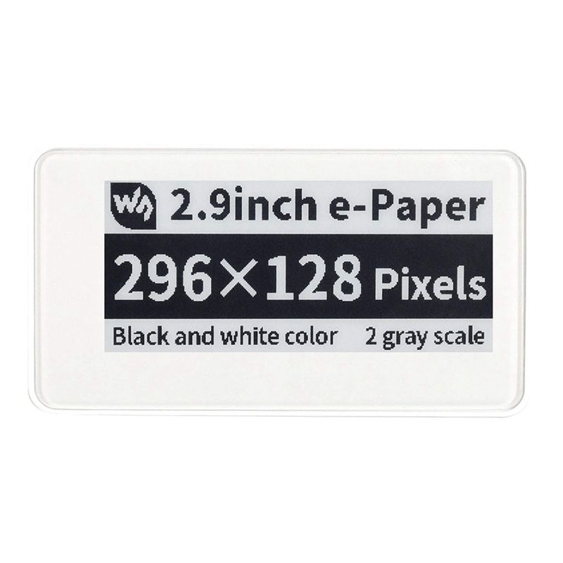A49T Módulo de Pantalla de Pap - Display Epaper 2.9 reseña y precio