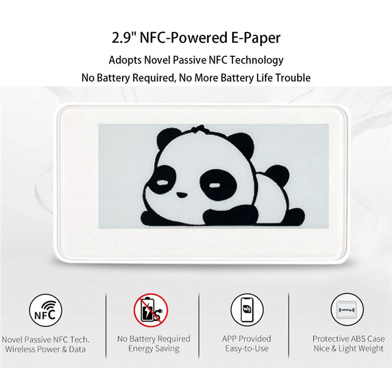 A49T Módulo de Pantalla de Pap - Display Epaper 2.9 reseña y precio