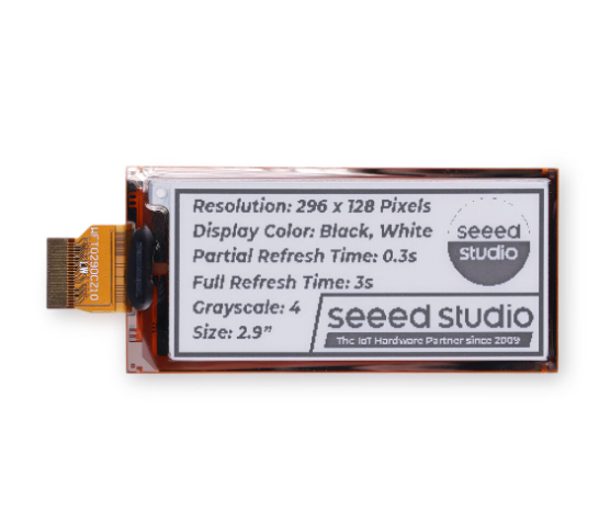 104990852 Pantalla EInk EPaper - Display Epaper 2.9 reseña y precio