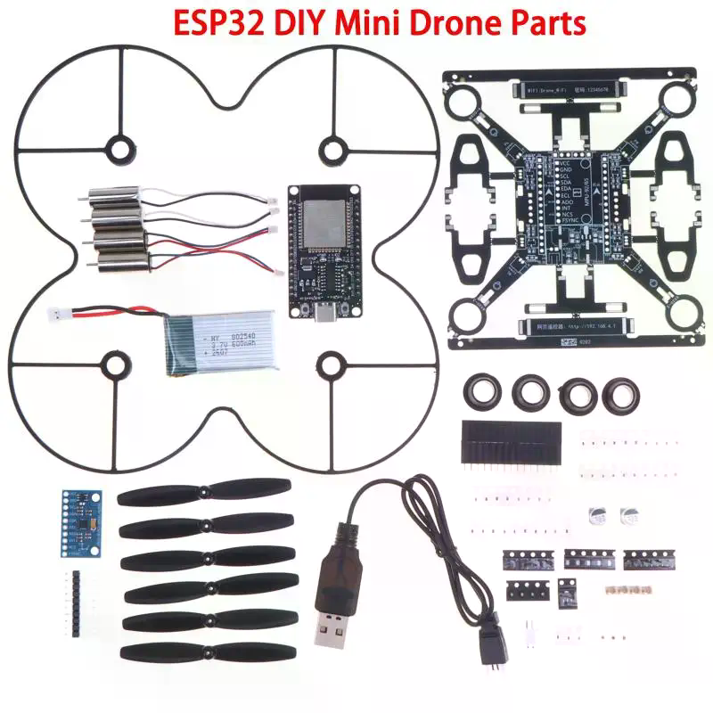 Kit de Mini Dron de Código Abi - Diy Automation Projects reseña y precio