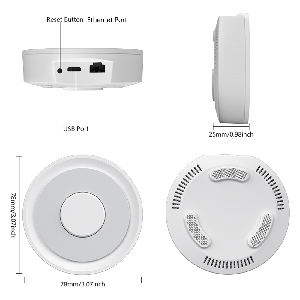 Tuya ZigBee Smart Gateway Home - Home Automation Diy Kit reseña y precio